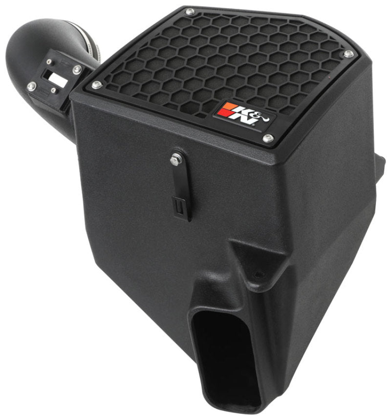 K&N 63 Series AirCharger Performance Intake 20-21 Chevrolet 1500 L6-3.0 DSL - Blais Performance Parts