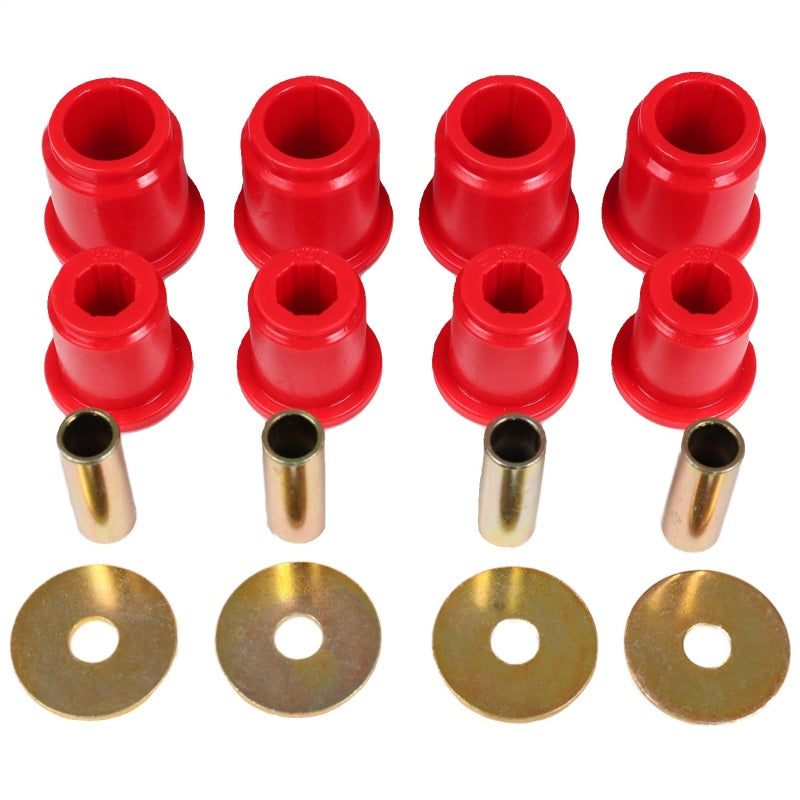 Energy Suspension 1996-2002 Toyota 4Runner Front Control Arm Bushings (Red) - Blais Performance Parts