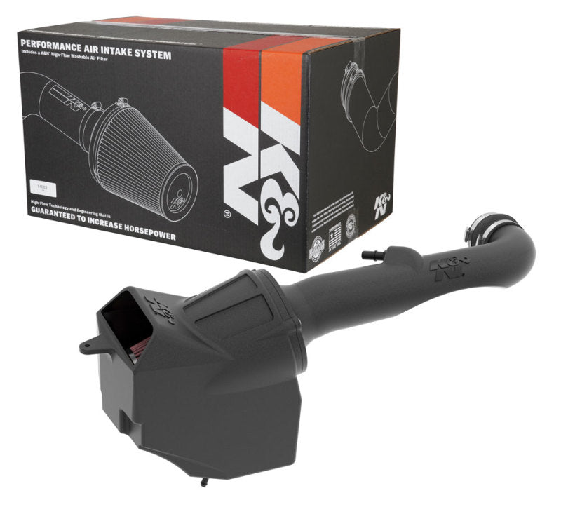 K&N 18-20 Jeep Grand Cherokee 3.6L V6 Performance Intake Kit - Blais Performance Parts