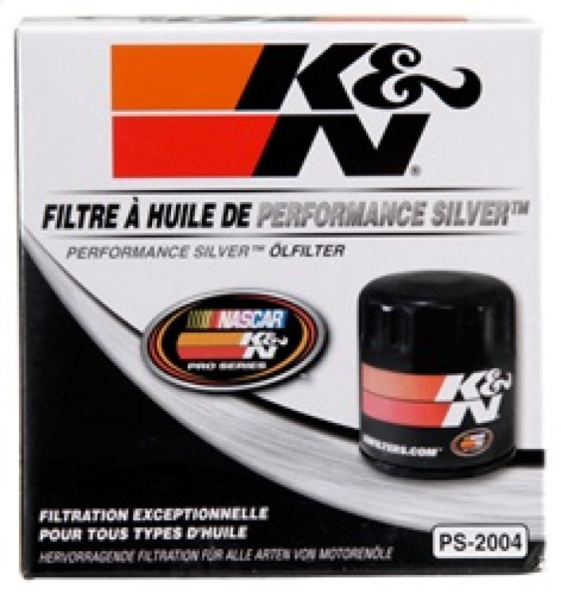 K&N Oil Filter for Fiat/Porsche/Triump/Alfa Romeo/MG/Dodge/Mercury/Toyota 3.656in OD x 4in H - Blais Performance Parts