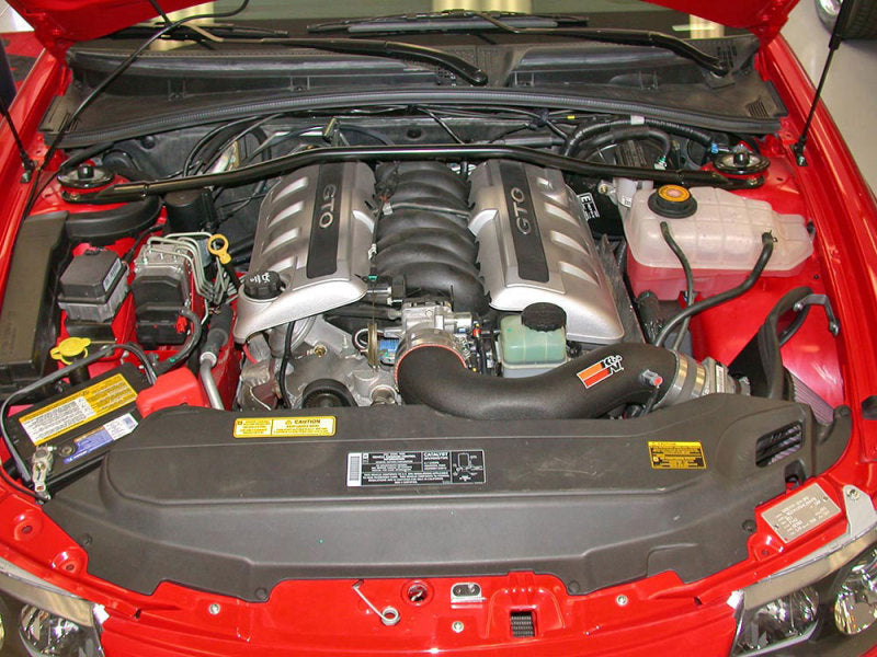 K&N 04 Pontiac GTO 5.7L V8 Performance Intake Kit - Blais Performance Parts