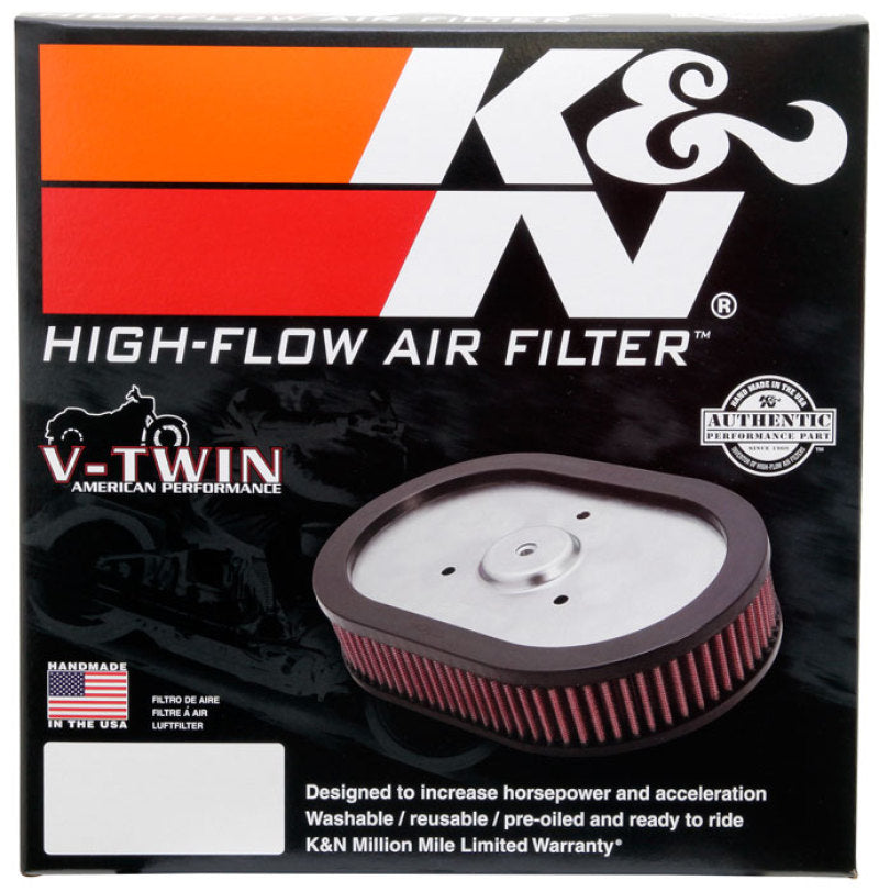 K&N Buell Firebolt/Lightning/Ulysses Replacement Air Filter - Blais Performance Parts