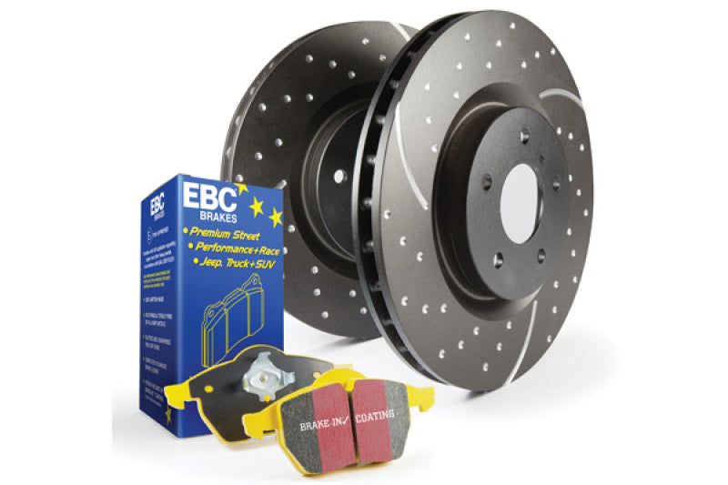 EBC S5 Kits Yellowstuff Pads and GD Rotors - Blais Performance Parts