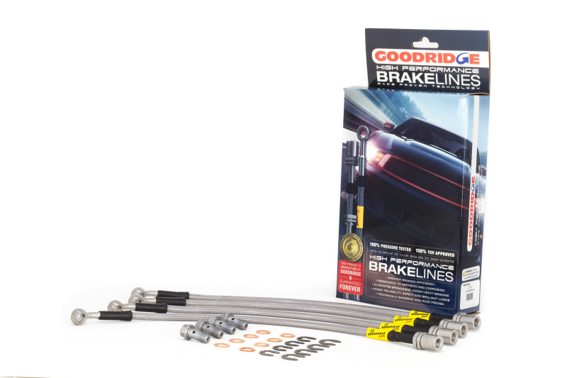 Goodridge 00+ Lexus IS300 Brake Lines - Blais Performance Parts