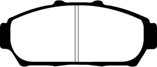 EBC 94-01 Acura Integra 1.8 Ultimax2 Front Brake Pads - Blais Performance Parts