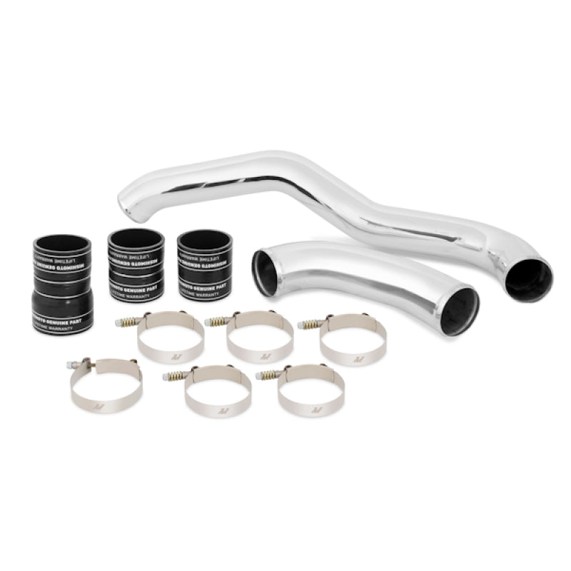 Mishimoto 08-10 Ford 6.4L Powerstroke Hot-Side Intercooler Pipe and Boot Kit - Blais Performance Parts