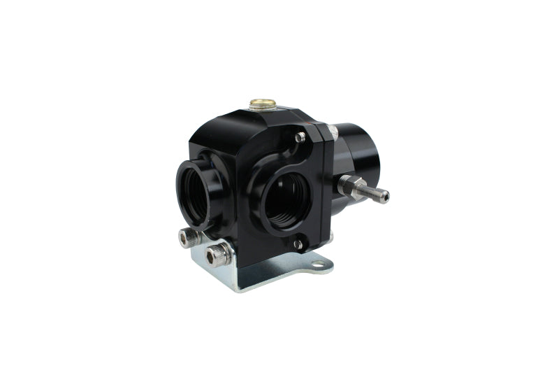 Aeromotive Adjustable Regulator - 3-15PSI - .313 Valve - (2) -08 Inlets/ -08 Return - Blais Performance Parts