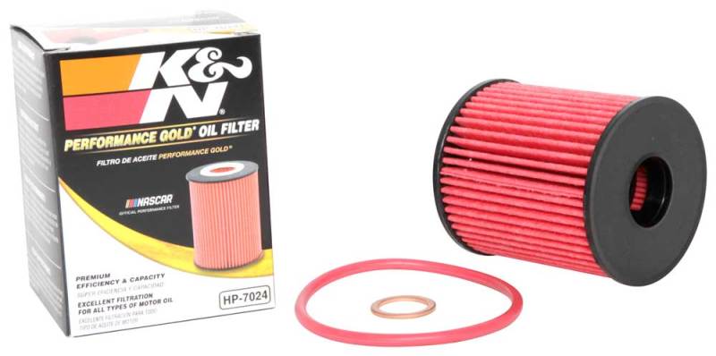 K&N Performance Oil Filter for 07-15 Mini Cooper L4-1.6L - Blais Performance Parts