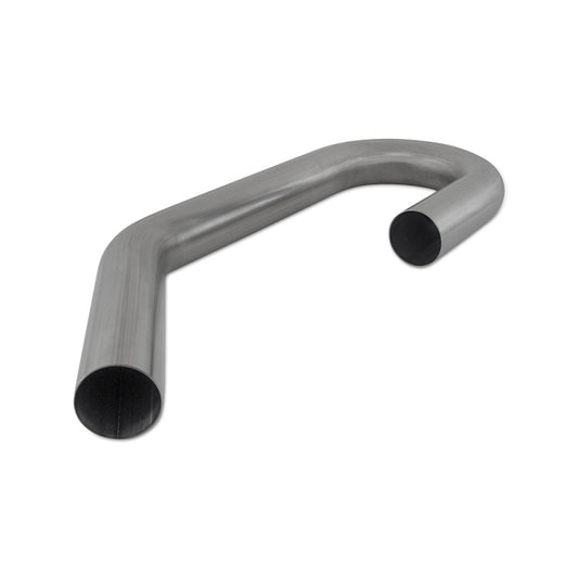 Mishimoto Universal 304SS Exhaust Tubing 2.5in. OD - U-J Bend - Blais Performance Parts