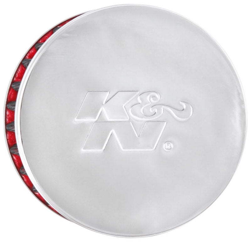 K&N Filter 1in Vent  3in Diameter 2in Height - Blais Performance Parts