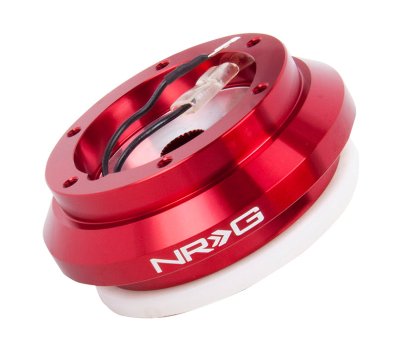 NRG Short Hub Adapter EG6 Civic / Integra - Red - Blais Performance Parts