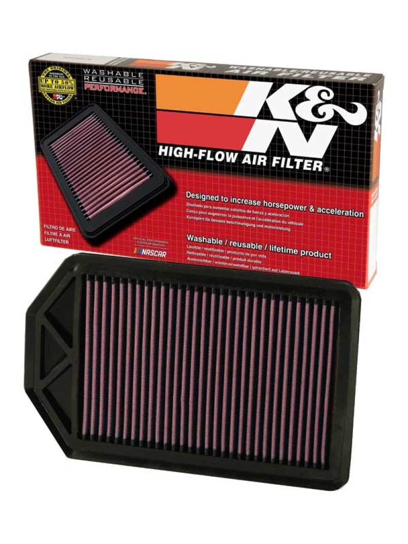 K&N 07 Honda CRV Drop In Air Filter - Blais Performance Parts