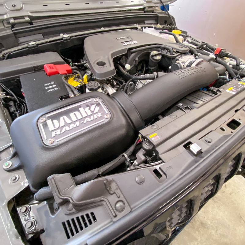 Banks Power 18-20 Jeep 3.6L Wrangler (JL) Ram-Air Intake System - Dry Filter - Blais Performance Parts