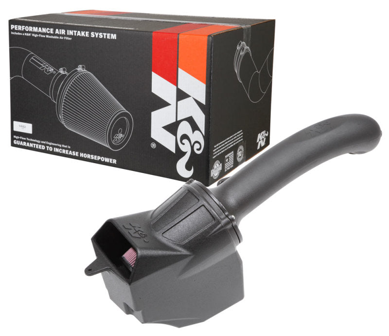 K&N 18-20 Jeep Wrangler JL 2.0L Aircharger Performance Intake - Blais Performance Parts