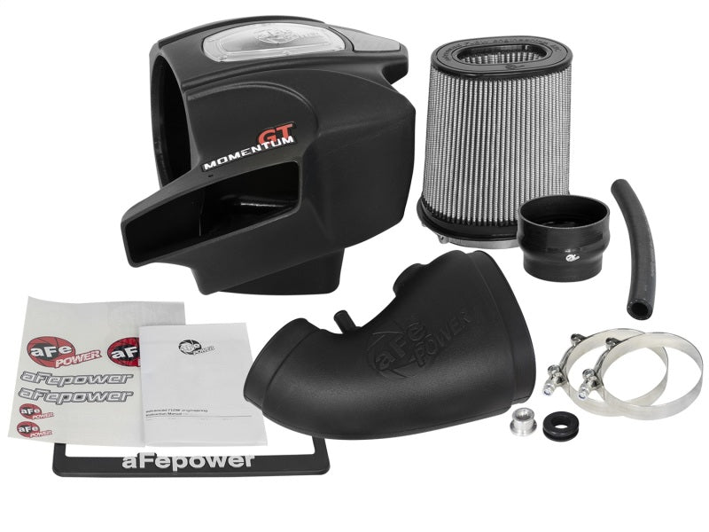 aFe POWER Momentum GT Pro Dry S Cold Air Intake 12-17 Jeep Grand Cherokee SRT-8/SRT V8-6.4L HEMI - Blais Performance Parts