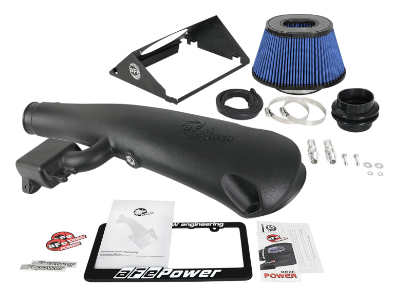 aFe Magnum FORCE Stage-2 Pro 5R Cold Air Intake System 2018 Ford F-150 V6-3.3L - Blais Performance Parts