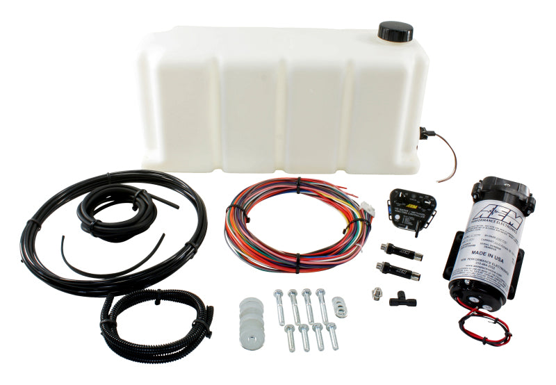 AEM V2 5 Gallon Diesel Water/Methanol Injection Kit (Internal Map) - Blais Performance Parts