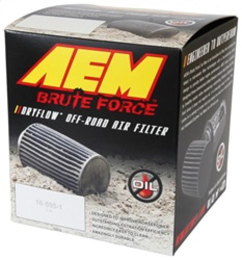 AEM 2.75 inch x 5 inch DryFlow Air Filter - Blais Performance Parts