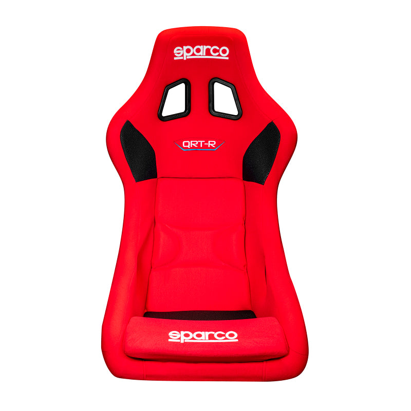 Sparco Seat QRT-R 2019 Red (Must Use Side Mount 600QRT) - Blais Performance Parts