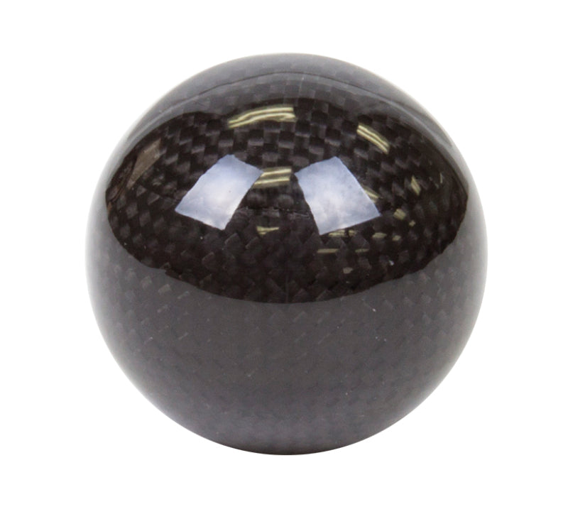 NRG Universal Ball Style Shift Knob - Black Carbon Fiber - Blais Performance Parts