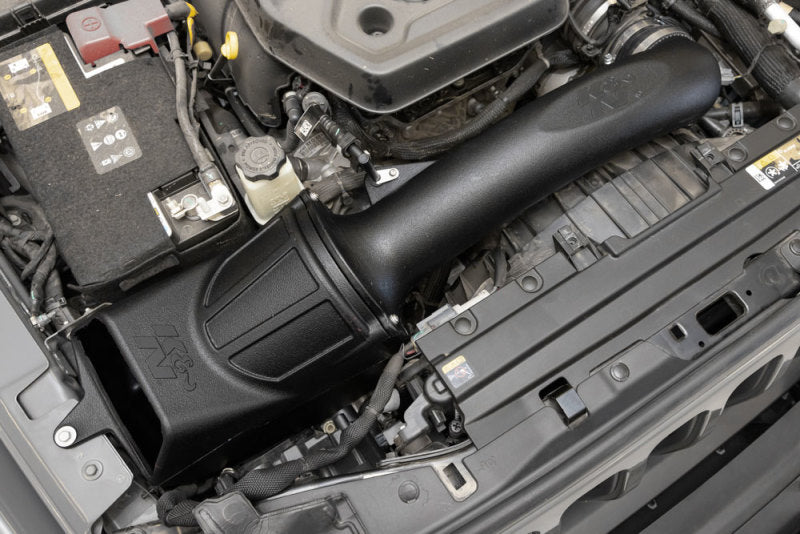 K&N 18-20 Jeep Wrangler JL 2.0L Aircharger Performance Intake - Blais Performance Parts