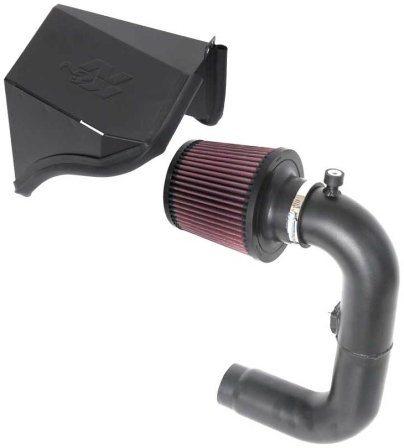 K&N 18-19 Subaru WRX 2.0L Turbo Typhoon Air Intake - Blais Performance Parts