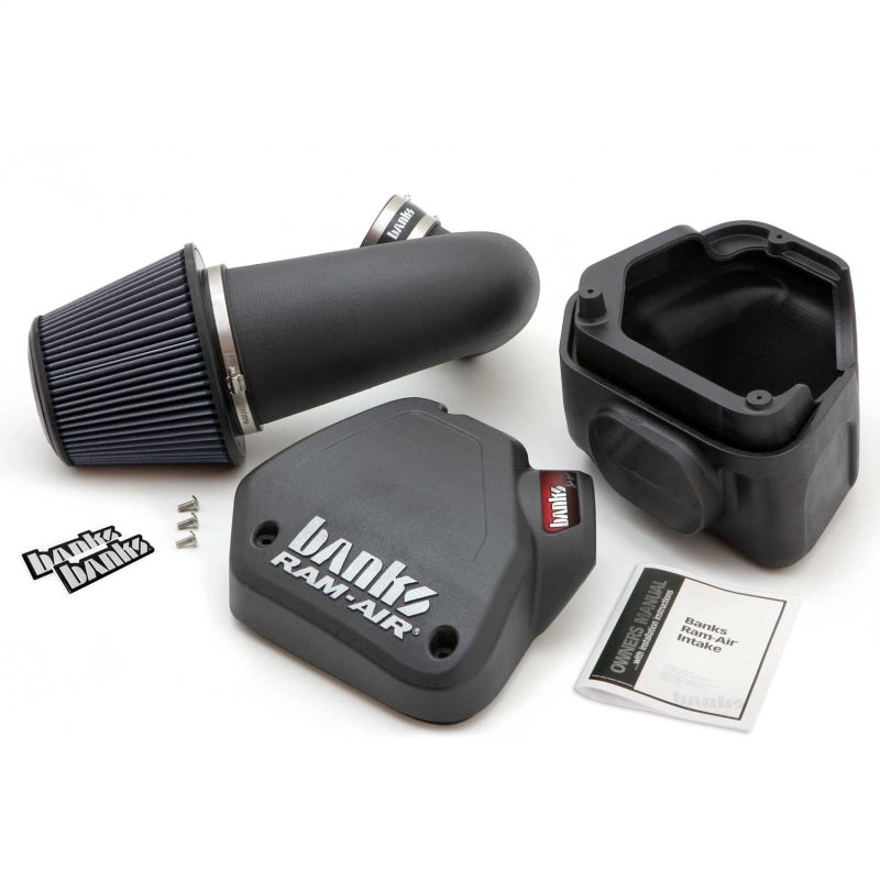 Banks Power 94-02 Dodge 5.9L Ram-Air Intake System - Dry Filter - Blais Performance Parts