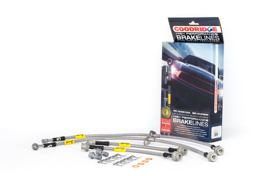 Goodridge 15-18 Honda Fit SS Brake Line Kit - Blais Performance Parts