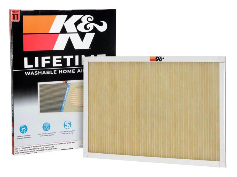 K&N HVAC Filter - 20 x 24 x 1 - Blais Performance Parts