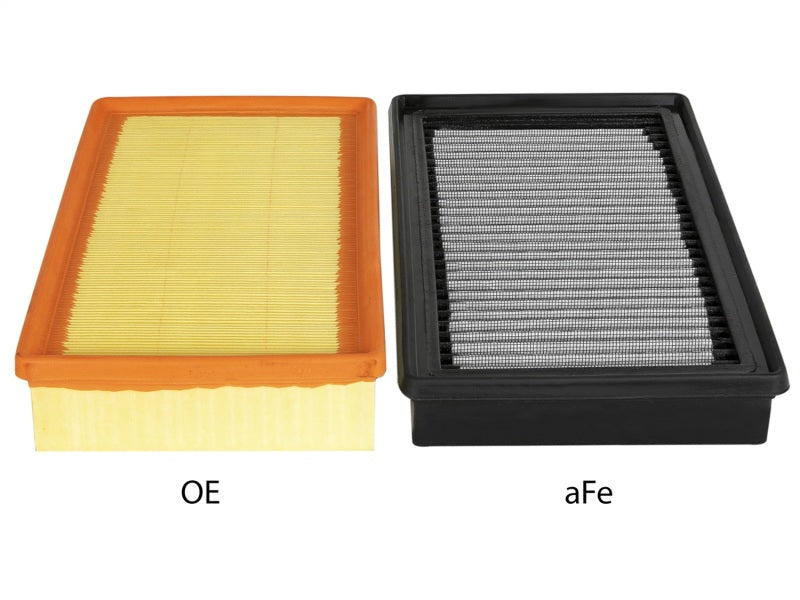 aFe MagnumFLOW Pro Dry S OE Replacement Filter 18-19 Volkswagen Atlas L4-2.0L (t)/V6-3.6L - Blais Performance Parts