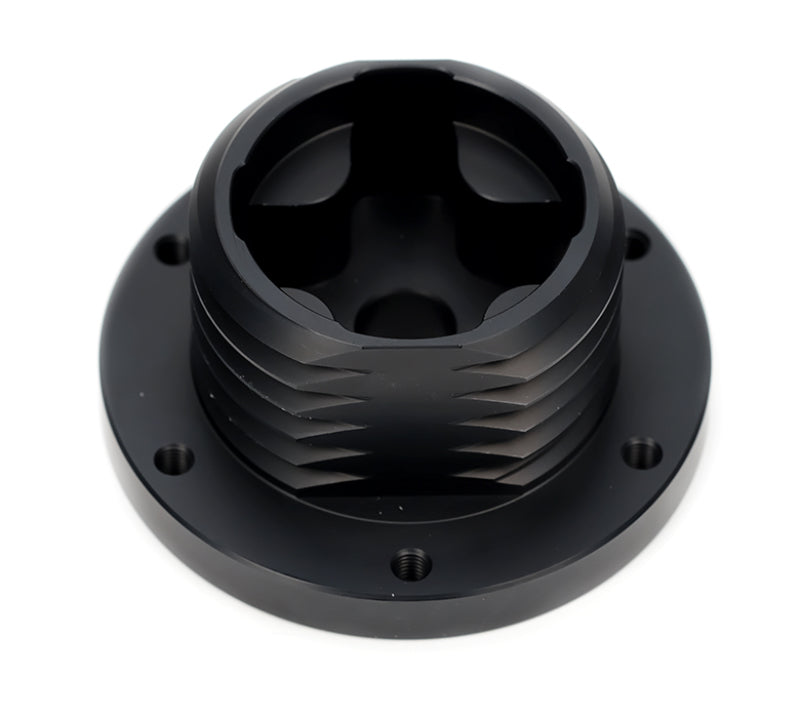 NRG Short Hub Thrustmaster - Black - Blais Performance Parts