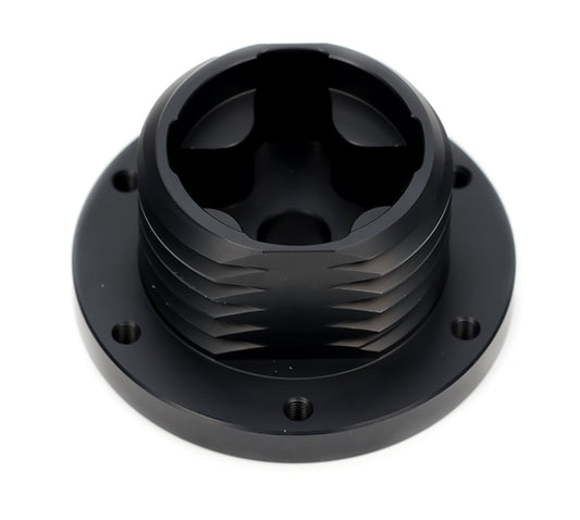 NRG Short Hub Thrustmaster - Black - Blais Performance Parts