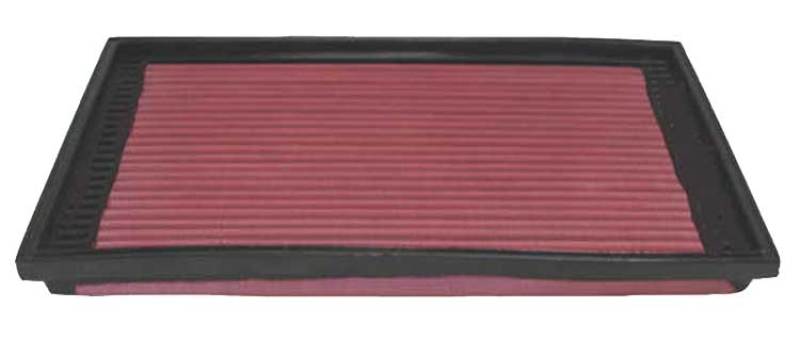 K&N 81-90 Porche 944 2.5L L4 / 88-90 944 2.7 L4 Drop In Air Filter - Blais Performance Parts