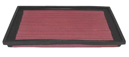 K&N 81-90 Porche 944 2.5L L4 / 88-90 944 2.7 L4 Drop In Air Filter - Blais Performance Parts