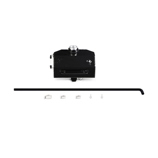 Mishimoto 2015 Ford Mustang EcoBoost / 3.7L / 5.0L  Aluminum Coolant Expansion Tank - Black - Blais Performance Parts