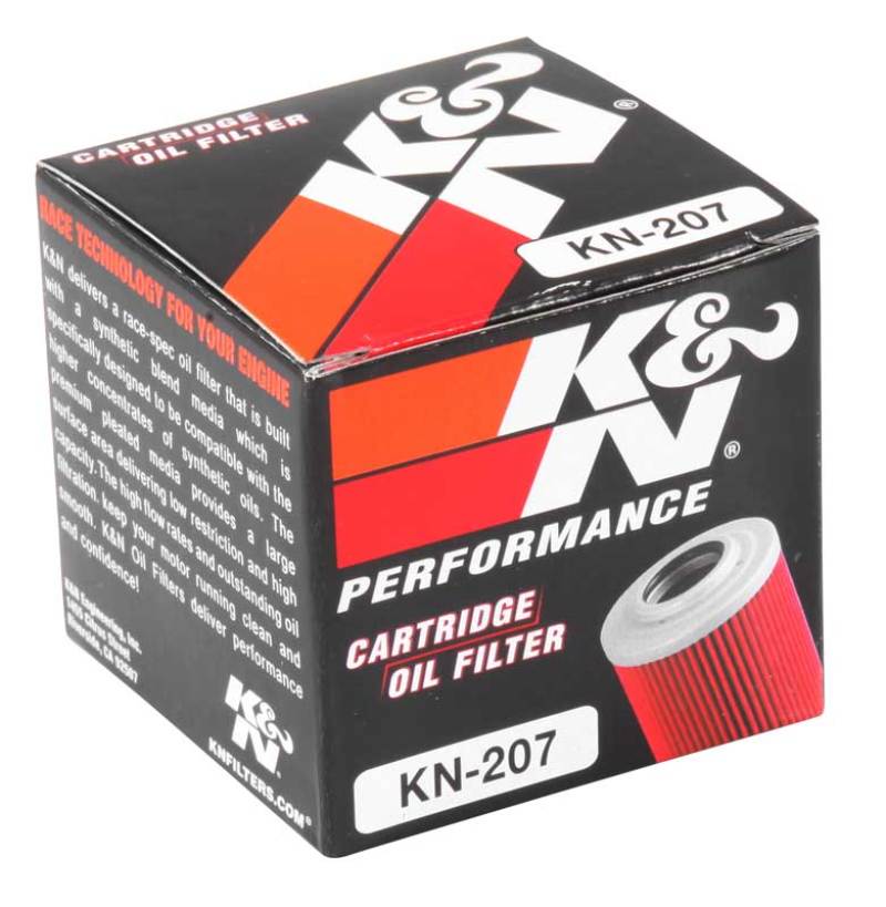 K&N Kawasaki / Suzuki / Betamotor 1.5in OD x 1.719in H Oil Filter - Blais Performance Parts