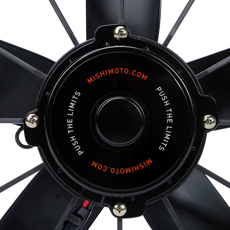 Mishimoto 11 Inch Race Line High-Flow Electric Fan - Blais Performance Parts