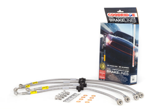 Goodridge 02 Acura RSX Type S Brake Lines - Blais Performance Parts