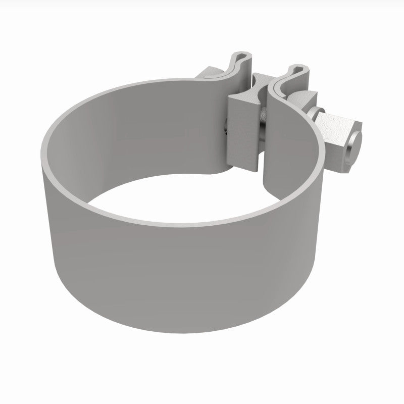 MagnaFlow Clamp 2.50inch TORCA SS 1.25inch 10pk - Blais Performance Parts