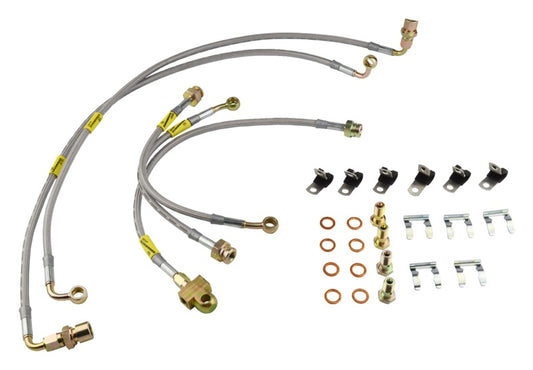 Goodridge 00-06 Tahoe / 00-07 Suburban / 00-05 Escalade All w/o Stablia Track Brake Lines - Blais Performance Parts