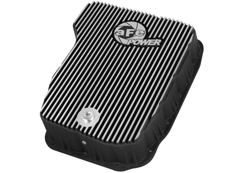 aFe Power Cover Trans Pan Machined COV Trans Pan Dodge Diesel Trucks 07.5-11 L6-6.7L (td) Machined - Blais Performance Parts