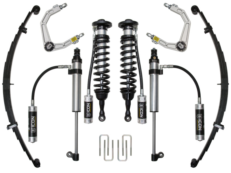 ICON 2007+ Toyota Tundra 1-3in Stage 8 Suspension System w/Billet Uca - Blais Performance Parts