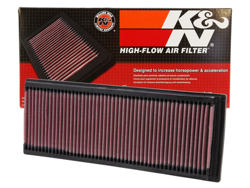 K&N Mercedes CL500 SL500 S500 Drop In Air Filter - Blais Performance Parts