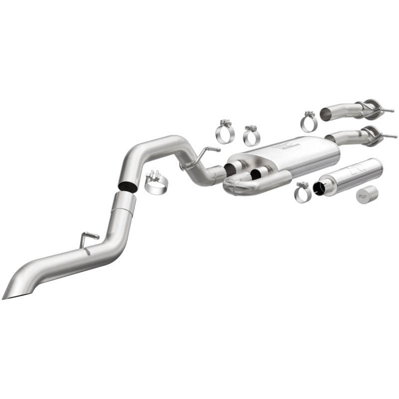 MagnaFlow Stainless Overland Cat-Back Exhaust 15-21 Chevy Colorado/ 15-21 GMC Canyon - Blais Performance Parts