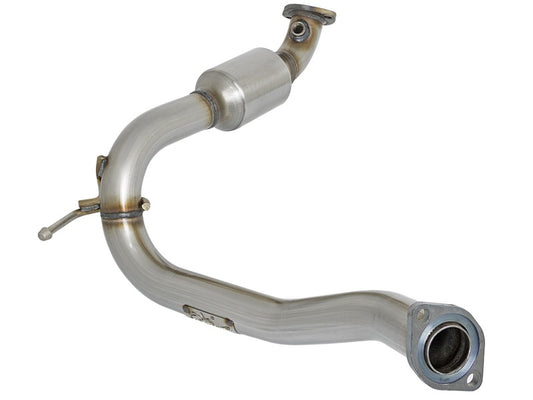 aFe Power Direct Fit 409 SS Rear Driver Catalytic Converter 05-11 Toyota FJ Cruiser V6-4.0L - Blais Performance Parts