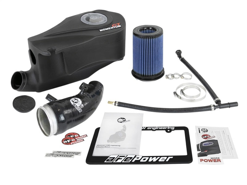 aFe Momentum GT Pro 5R Cold Air Intake System 17-18 Fiat 124 Spider I4 1.4L (t) - Blais Performance Parts