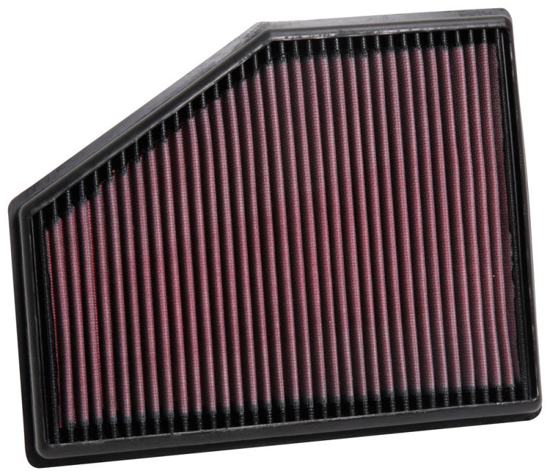 K&N 15-18 BMW 740I L4-3.0L F/I Replacement Drop In Air Filter - Blais Performance Parts