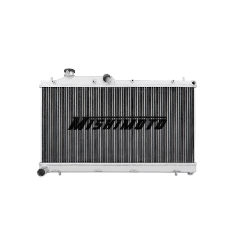 Mishimoto 08-09 Subaru WRX/STi Manual Aluminum Radiator - Blais Performance Parts