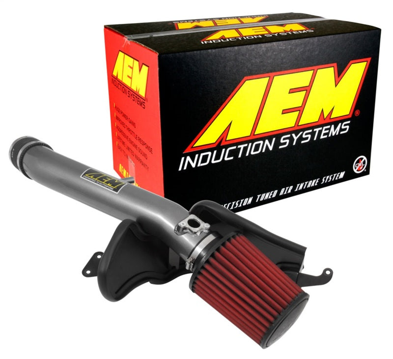 AEM 14-15 Lexus GS350 V6-3.5L F/I Gunmetal Gray Cold Air Intake - Blais Performance Parts