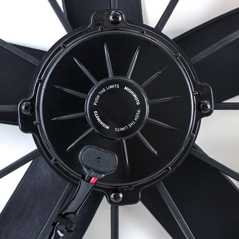 Mishimoto 12 Inch Race Line High-Flow Electric Fan - Blais Performance Parts